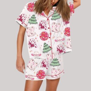 Christmas Cowgirl Pajama Set