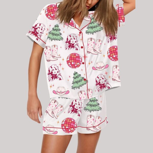 Christmas Cowgirl Pajama Set