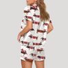 Christmas Dachshund Pajama Set2