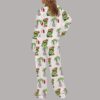 Christmas Grnch Tree Cake Pajama Set2