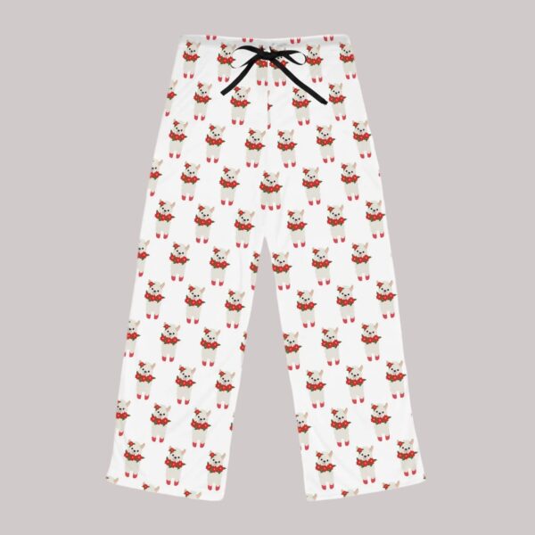 Christmas Llama Pajama Pants