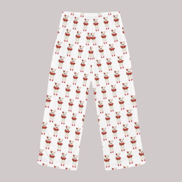 Christmas Llama Pajama Pants1