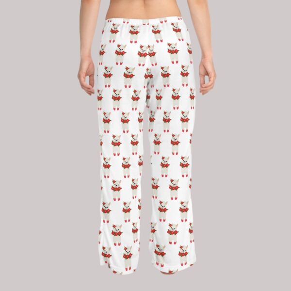 Christmas Llama Pajama Pants2