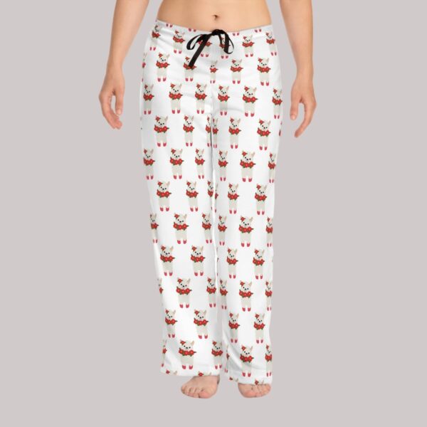 Christmas Llama Pajama Pants3