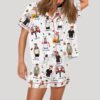 Christmas Music Lover Pajama Set