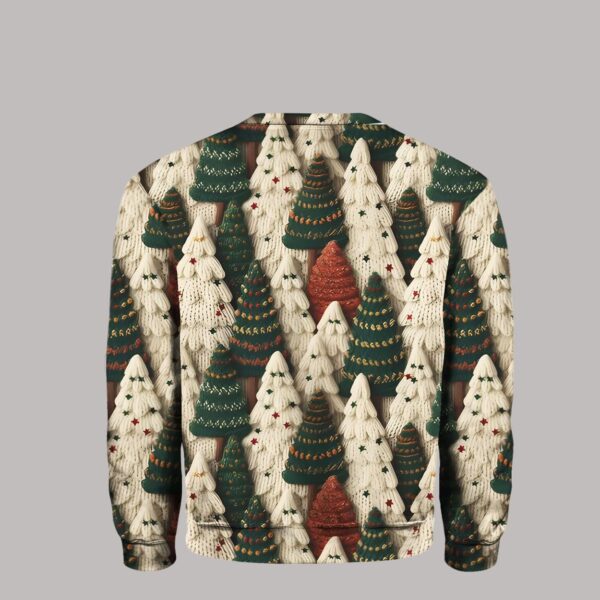 Christmas Pine Tree Ugly Sweater 1