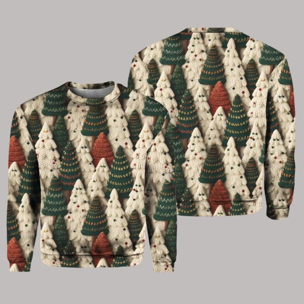 Christmas Pine Tree Ugly Sweater 2