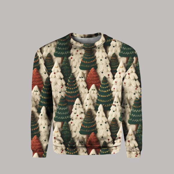 Christmas Pine Tree Ugly Sweater