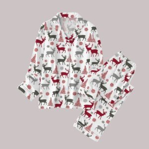 Christmas Reindeer Pajamas