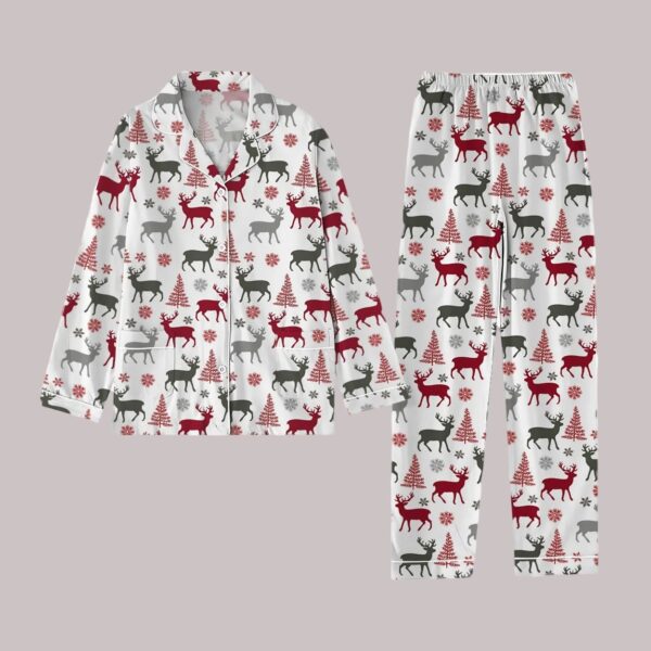 Christmas Reindeer Pajamas1