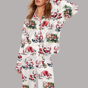 Christmas Santa Pajama Set