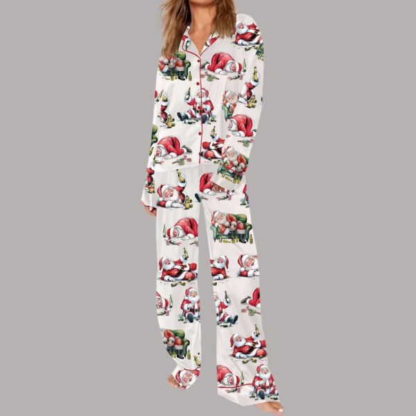 Christmas Santa Pajama Set1