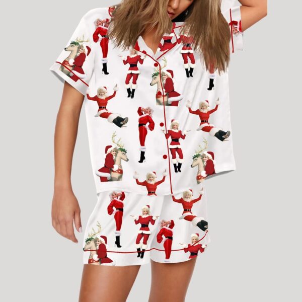 Christmas Singer Pajama Set