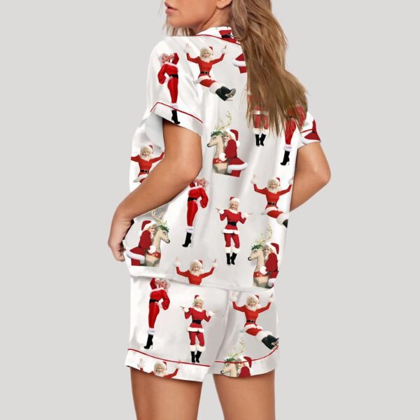 Christmas Singer Pajama Set2