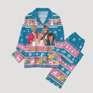 Christmas The Golden Girls Pajamas Set