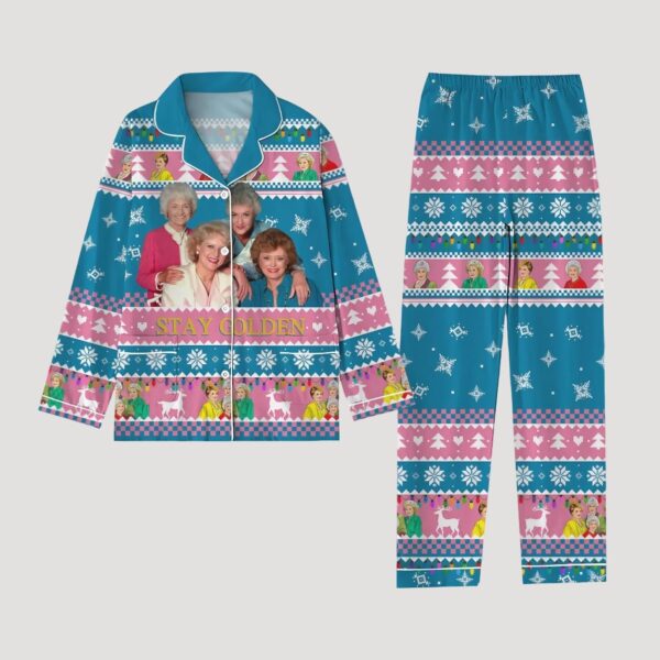 Christmas The Golden Girls Pajamas Set1