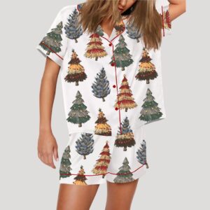 Christmas Tree Pajama Set