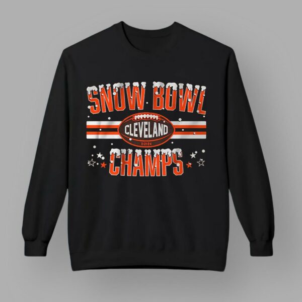 Cleveland Snow Bowl Champs Shirt