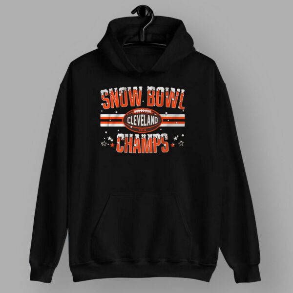 Cleveland Snow Bowl Champs Shirt