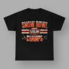 Cleveland Snow Bowl Champs Shirt