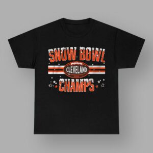 Cleveland Snow Bowl Champs Shirt