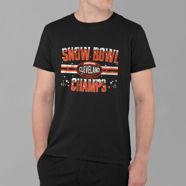 Cleveland Snow Bowl Champs Shirt