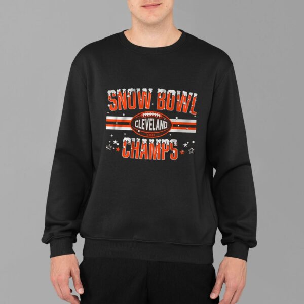 Cleveland Snow Bowl Champs Shirt