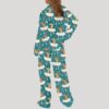 Dachshund Ballet Art Pajama Set2