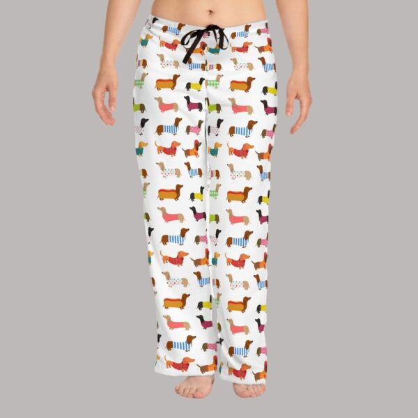 Dachshund Dogs Pajama Pants1