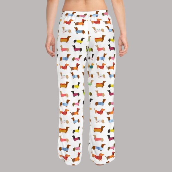 Dachshund Dogs Pajama Pants2