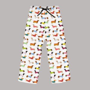 Dachshund Dogs Pajama Pants3