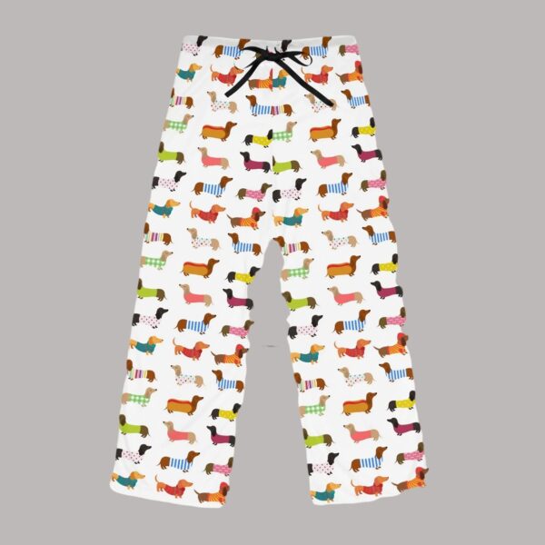 Dachshund Dogs Pajama Pants3