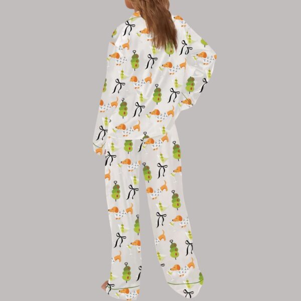 Dachshund Weenies Dirty Martini Pajama Set2