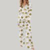 Deviled Eggs Satin Pajama Set2