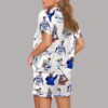 Dodgers Baseball 2024 World Series Champions Pajama Set2