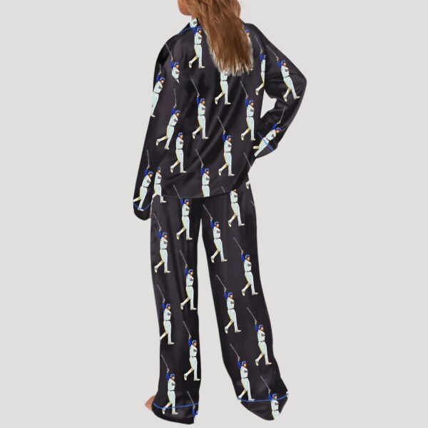 Dodgers Baseball Pajama Set (3)