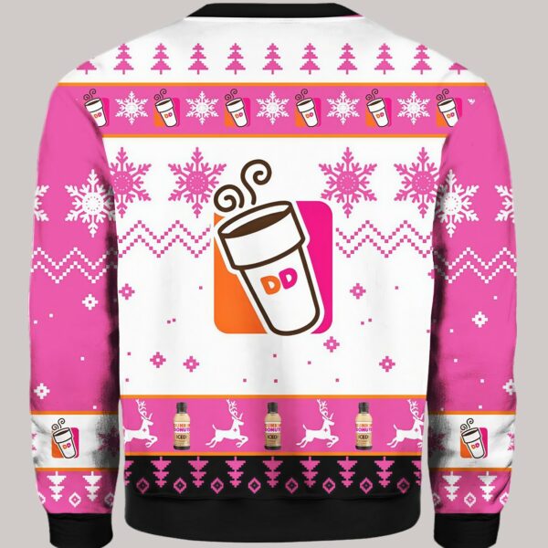 Dunkin Donuts Ugly Christmas Sweater 3