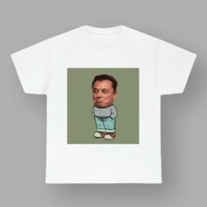 Elon Musk Chill Guy Shirt