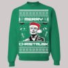 Elon Musk Merry Christmusk Ugly Christmas Sweatshirt