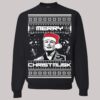 Elon Musk Merry Christmusk Ugly Christmas Sweatshirt2