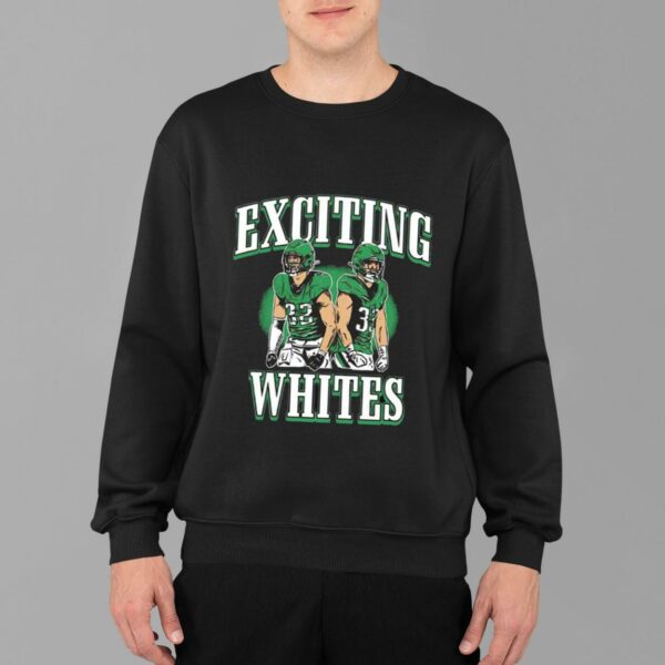 Exciting Whites Cooper Dejean And Reed Blankenship Shirt