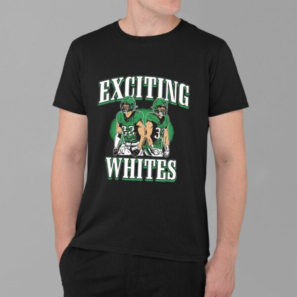 Exciting Whites Cooper Dejean And Reed Blankenship Shirt