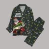 Fisherman Bass Santa Pajamas