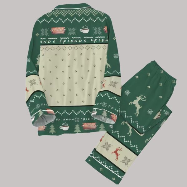 Friends Movie Wishing You A Holiday Season As Warm And Cozy As Central Perk Pajama Set