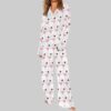 Funny Cat Liquor Art Pajama Set1