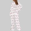 Funny Cat Liquor Art Pajama Set2