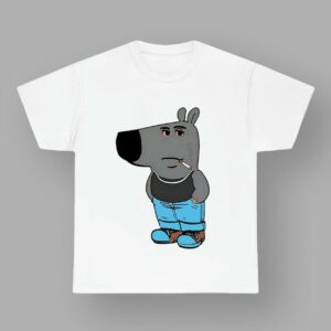 Funny Chill Guy Smoking Shirt