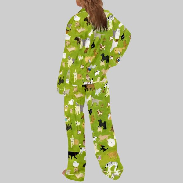 Funny Dog Art Pajama Set2