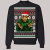 Funny Khaby Lame Ugly Christmas Sweatshirt