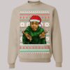 Funny Khaby Lame Ugly Christmas Sweatshirt1